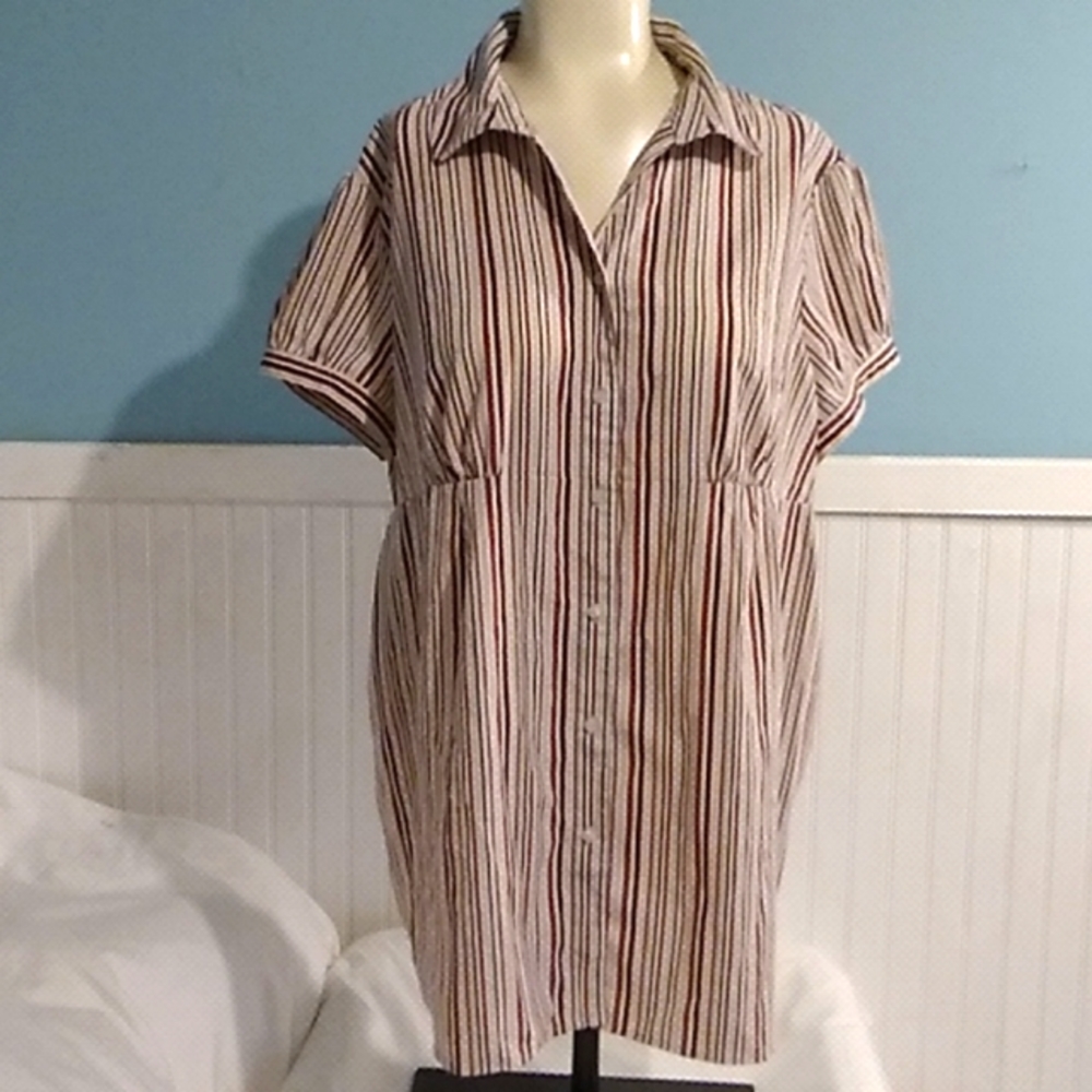 Motherhood Maternity Button Down Shirt. XL